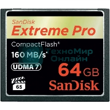 Флеш карта CF 64Gb Sandisk SDCFXPS-064G-X46
