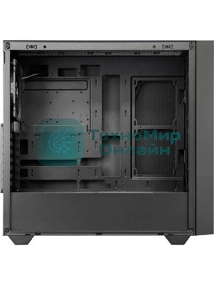 Компьютерный корпус Chieftec Night Hunter черный без БП ATX 4x140мм audio bott PSU