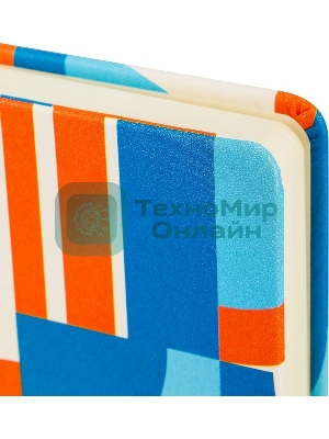 Ежедневник Deli COLORING CN148 A5 обложка картон 136 страниц, оранжевый