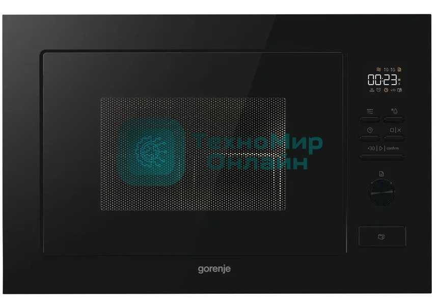 Встраиваемая микроволновая печь Gorenje BM251M2BG 20л. 800Вт черный