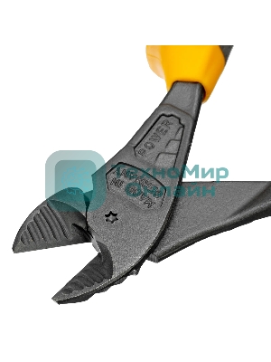 Бокорезы усиленные Denzel 180 мм, трехкомпонентные рукоятки