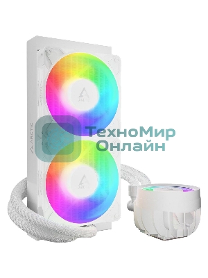 Система жидкостного охлаждения Cooling Arctic Liquid Freezer III Pro 240 A-RGb белый Multi Compatible All-In-One CPU Water Cooler