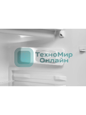 Холодильник Hyundai CO15051A серебристый однокамерный 101/14л морозилка сверху