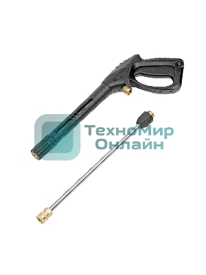 Моечная машина высокого давления Denzel R-230iD, 3300 Вт, 230 бар, 600 л/ч, асинх. двиг., бараб.