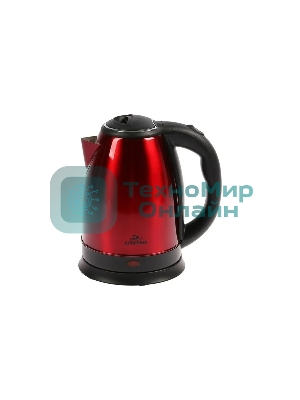 Чайник электрический Добрыня DO-1224 красный