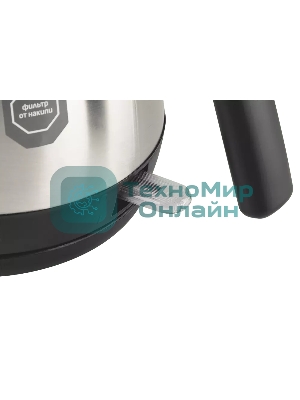 Чайник электрический Leonord LE-1504 (1,2 л) стальной