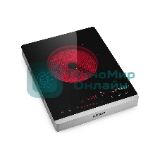 Плита настольная электрическая Kitfort КТ-146 черный