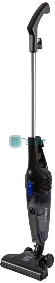 Пылесос вертикальный Endever SkyClean VC-286 серый, питание от сети, 100 Вт, уборка сухая, пылесборник 1.5 л