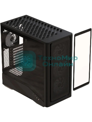 Компьютерный корпус AeroCool/Formula Air Power G9 DUO черный без БП ATX 5x120мм 3x140мм 2xUSB3.0 1xUSB3.1 audio bott PSU