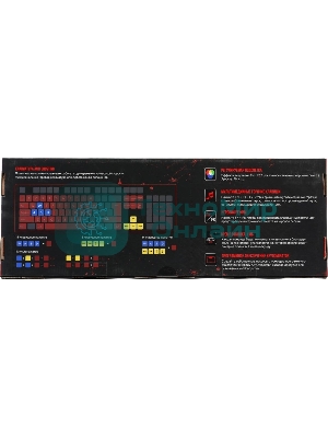 Клавиатура A4Tech Bloody B140N проводная USB черный