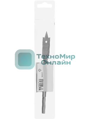 Сверло по дереву Сибртех перовое, 14 мм