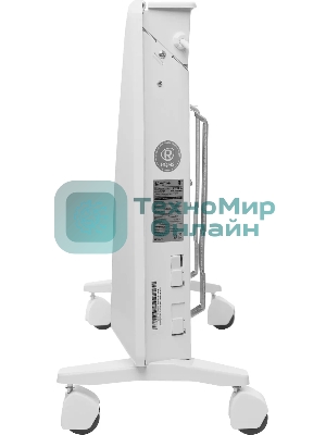 Конвектор Royal Clima Astoria Elettronico REC-AT1500E белый, 1500 Вт, 20 м2, термостат, дисплей