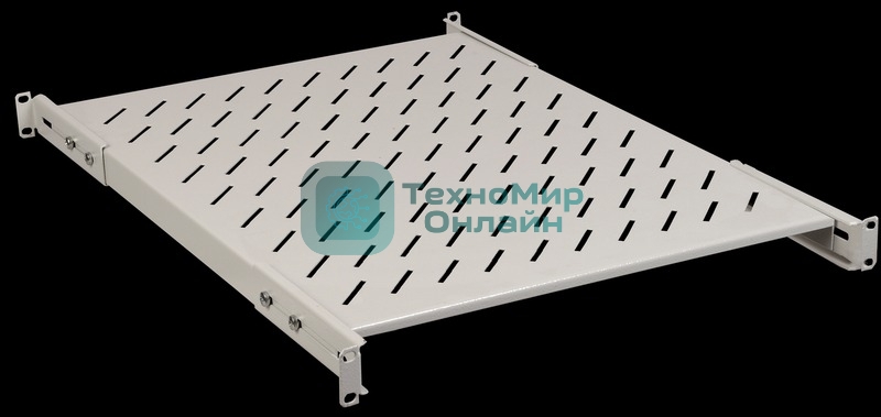 Полка стационарная ITK FS35-600PI-R, 1U 19