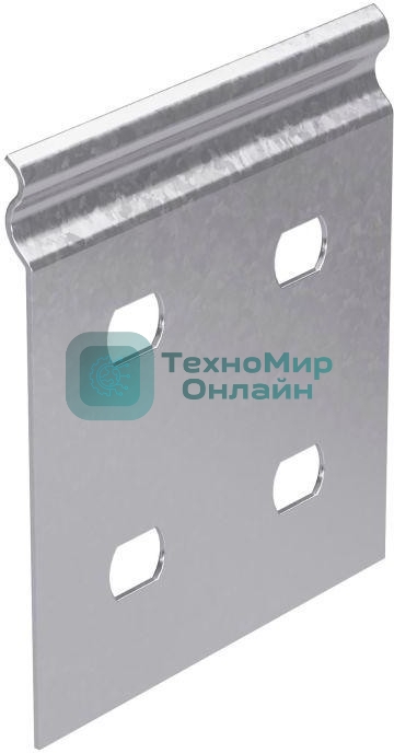 Пластина для лотка соединительная DKC 37301R H=50мм GTO