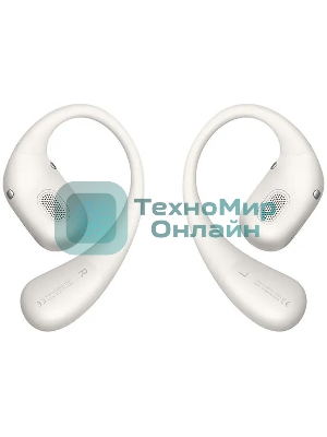 Наушники TWS Huawei FreeArc (Moose-T00) серый, открытые (накладные с дужкой), Bluetooth, до 7 ч