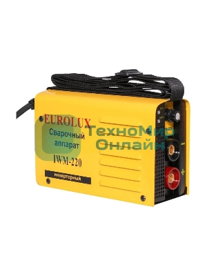 Сварочный аппарат Eurolux IWM220 инвертор ММА DC 7.2кВт