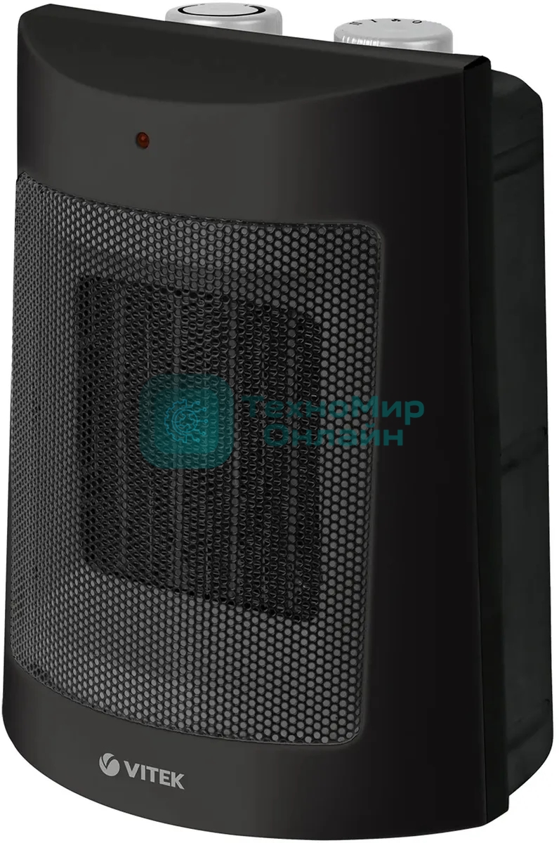 Тепловентилятор Vitek Midnight VT-2064 1800Вт черный