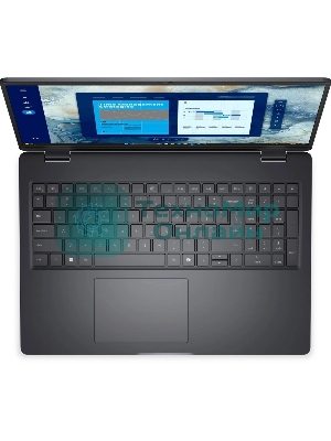 Ноутбук Dell Pro 16 Core Ultra 5 235U 16Gb SSD 512Gb Intel Graphics 16