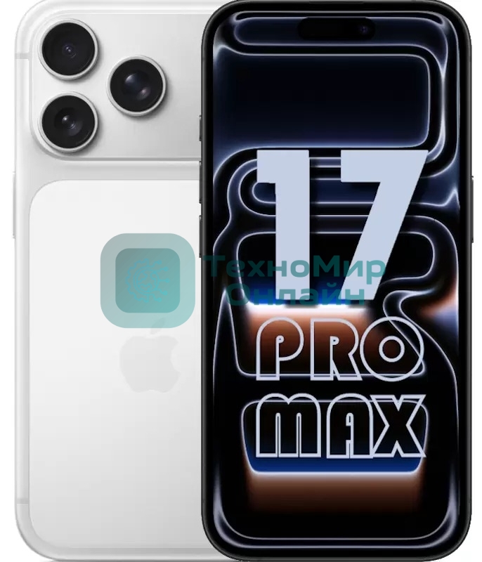 Смартфон Apple iPhone 17 Pro Max 12/512Gb серебристый