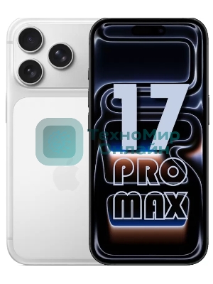Смартфон Apple iPhone 17 Pro Max 12/512Gb серебристый