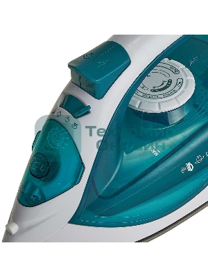 Утюг Delta DL-756 белый/зеленый, 2200 Вт, 23 г/мин, 125 г/мин, 250 мл