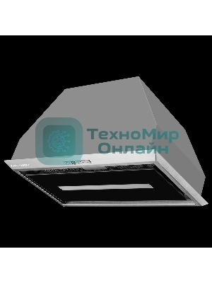 Вытяжка встраиваемая Kuppersberg Intro 60 нержавеющая сталь, 54 см, 650 куб. м/ч, 43 дБ