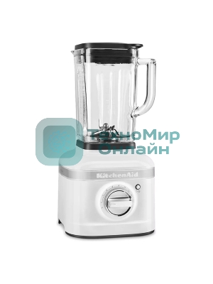 Блендер 5KSB4026EWH Artisan со стеклянным стаканом 1.4 л, белый