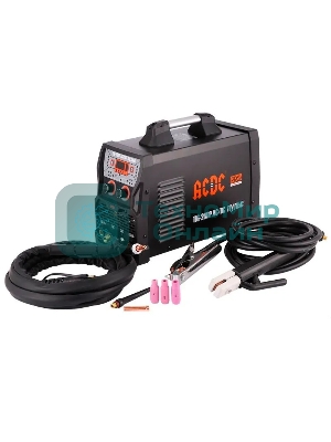 Сварочный аппарат ACDC TIG-200P AC/DC ПУЛЬС 140-240В/1Ф (ММА/TIG AC/DC Варить Алюминий)