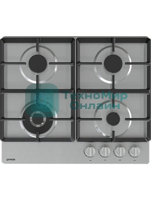 Газовая варочная панель Gorenje GW641XHF нержавеющая сталь