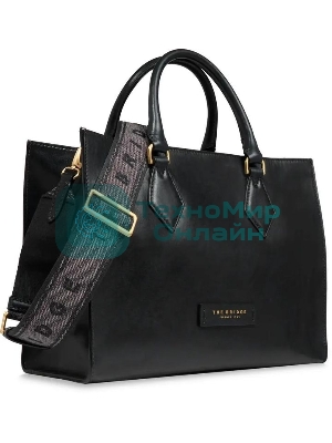 Сумка женская The Bridge Ida 04101501/30 черная натур.кожа
