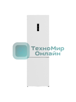 Холодильник Hotpoint HDKP 8201I W белый двухкамерный 257/100л морозилка снизу, No Frost