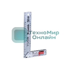 Угольник Matrix 250мм алюминиевый литой