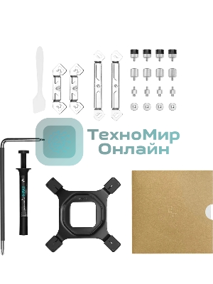 Кулер для процессора DEEPCOOL ASSASIN 4S WH белый, 140 мм, алюминий/медь, 1800 об/мин, 29.3 дБ, 4 pin, 250 Вт, 164 мм