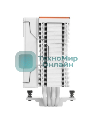 Устройство охлаждения (кулер) PcCooler RZ400 V2 белый 120мм алюминий+медь 2200rpm 32db 4-pin 240W 155мм