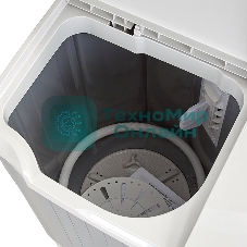 Стиральная машина Фея СМП 50 Н серый-светло серый загрузка вертикальная 5 кг, 1350 об/мин., класс: А