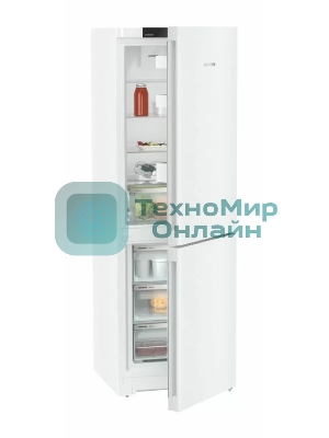 Холодильник Liebherr CNf 5203-22 001 белый двухкамерный 225/94л морозилка снизу