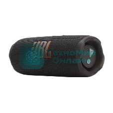 Колонка портативная JBL Flip 7 черный 25W 1.0 BT 4800mAh (JBLFLIP7BLK)