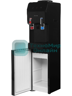 Кулер Hyundai H-WD4240E напольный, электронный, черный