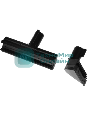 Пылесос моющий Kitfort КТ-5213 черный/фиолетовый, 450 Вт, уборка влажная, пылесборник контейнер 1.3 л