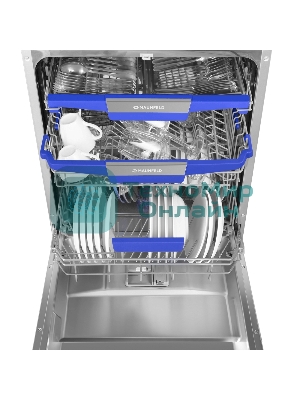 Посудомоечная машина MAUNFELD MLP60230 Light Beam Inverter Wi-Fi