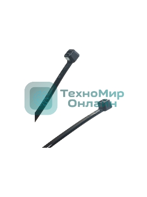 Хомут кабельный КСС 5х500 нейл. черный (уп. 100 шт) Fortisflex 59157