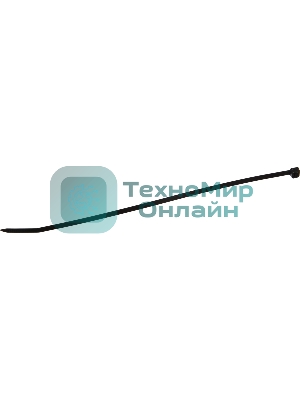 Хомут кабельный КСС 4х200 нейл. черный (уп. 100 шт) Fortisflex 49411