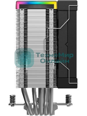 Кулер для процессора DEEPCOOL AK500S DIGITAL SE LGA20XX/1700/1200/115X/AM5/AM4 (12шт/кор, TDP 240W, PWM, Fan 120мм, 5 тепл. трубок, Copper Base, черный) RET (R-AK500S-BKADMN-GJD)
