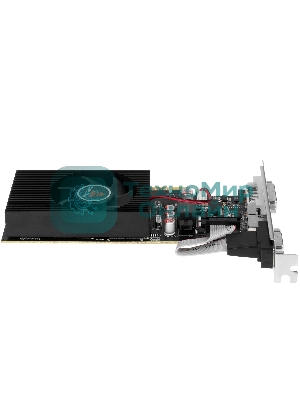 Видеокарта Biostar NVIDIA GeForce GT 730 2Gb PCI-E GT730-2Gb D3 LP (GF108) 128bit GDDR3 700/1333 DVIx1 HDMIx1 CRTx1 HDCP Ret low profile