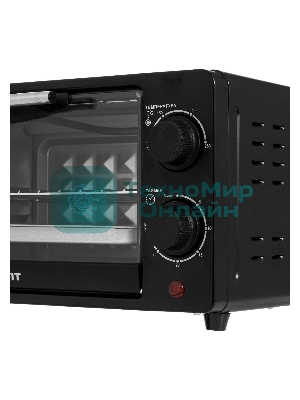 Мини-печь Horizont MO-0904B черный