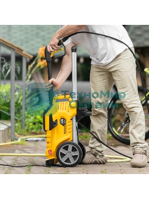 Моечная машина высокого давления Denzel K 50 Power, 2100 Вт, 150 бар, 600 л/ч, асинх. двиг.