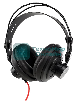 Проводные наушники Axelvox AX51 черный, полноформатные