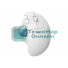 Мышь беспроводная (трекбол) Logitech ERGO M575S белый Мышь беспроводная (трекбол) Logitech ERGO M575S белый