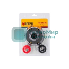 Катушка тримм. полуавт быстрая заправка шестигранник HEX х15,6 болт5/16 лев. М8 лев.