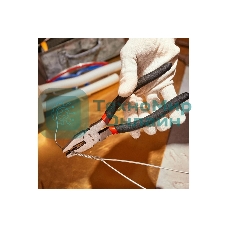 Плоскогубцы комбинированные Rexant 12-4613-1 200 мм, обливные рукоятки